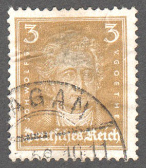 Germany Scott 352 Used - Click Image to Close